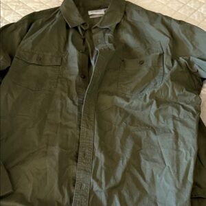 Goodfellow & Co Olive Shirt Jacket